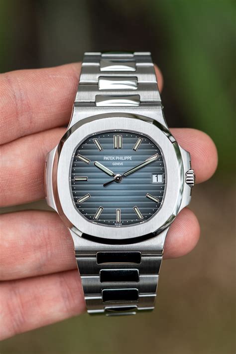 patek blue face|patek philippe nautilus blue.